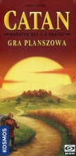 CATAN dodatek dla 5-6 graczy GALAKTA