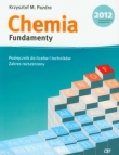 Chemia. Fundamenty. Klasa 1-3, liceum i technikum. Podręcznik. Zakres rozszerzony