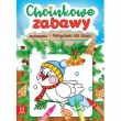 Choinkowe zabawy Malowanki i łamigłówki dla dzieci