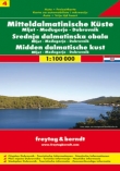 Chorwacja cz.4 Mljet Medziugorie Dubrownik mapa 1:100 000 Freytag & Berndt