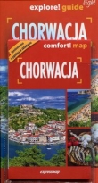 Chorwacja light Przewodnik + mapa 2019