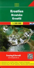 Chorwacja mapa 1:500 000 F&B