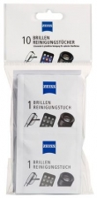 Chusteczki do czyszczenia okularów 10 sztuk