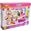 Ciasto-masa Lody w wafelku