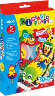Ciasto-Plasto Amos  5 kolorów + akcesoria