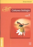 Ciekawa biologia Część 1 Zeszyt ćwiczeń