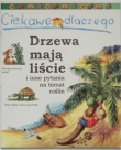 Ciekawe dlaczego. Drzewa mają liście