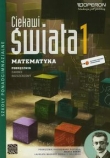 Ciekawi Świata 1 Matematyka Podręcznik  Zakres rozszerzony