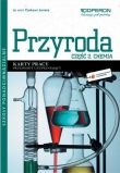 Ciekawi świata.Przyroda Część 2 Chemia. Karty pracy. Przedmiot uzupełniający