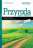 Ciekawi świata. Szkoły ponadgimn. Przyroda, część 4, geografia. Karty pracy. Przedmiot uzupełniający