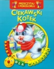 Ciekawski kotek Przeczytaj i pokoloruj