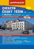 CIESZYN I OKOLICE MAPA PLAN 9788361829539