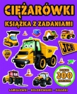 Ciężarówki. Książka z zadaniami
