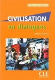 Civilisation en dialogues niveau intermediare kaiążka + CD audio