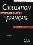 Civilisation progressive du français Niveau avancé Livre