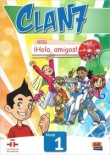 Clan 7 con Hola amigos 1 Podręcznik + CD