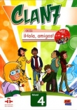 Clan 7 con hola amigos 4 podręcznik