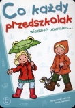 Co każdy przedszkolak wiedzieć powinien 3-5 lat