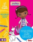 Colour and learn! Dosia Koloruję i poznaję słowa Disney English