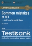 Common Mistakes at KET with Testbank