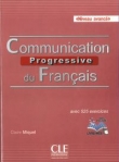 Communication progressive avance 2ed książka + CD
