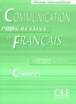 Communication progressive du Francais intermediaire klucz