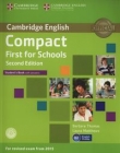 Compact First for Schools Student's Book with answers + CD