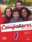 Companeros 1 Podręcznik + licencia digital  nueva edicion