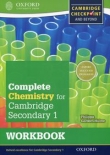 Complete Chemistry for Cambridge Secondary 1 Workbook