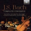COMPLETE CONCERTOS BACH 9CD