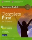Complete First for Schools Student's Book without Answers z płytą CD