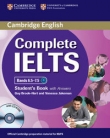 Complete IELTS Bands 6.5-7.5 Student's Book with answers + CD