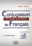 Conjugaison progressive du francais 2ed debiutant Podręcznik + CD