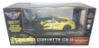 Corvette C6.R zdalnie sterowana skala 1:24 biało-żółta
