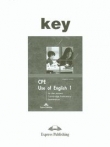 CPE Use of English 1 Key