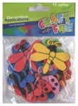 Craft with fun Owady pianka 12 sztuk