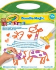 Crayola Doodle Magic Podróżna mata ścieralna do rysowania