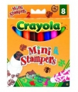 Crayola Flamastry ministempelki 8 szt