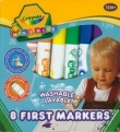 Crayola Flamastry zmywalne Mini Kids 8 szt