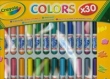 Crayola Maxi zestaw flamastrów 30 szt