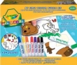 Crayola Mój pierwszy zestaw Puzzle i naklejki