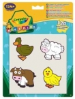 Crayola Naklejki zwierzęta Mini Kids