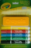 Crayola Zestaw do białej tablicy Markery 5 szt
