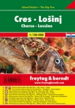 Cres Lošinj. Mapa samochodowa