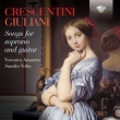 Crescentini - Giuliani: Songs For Soprano And Guitar