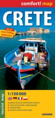Crete turist map 1:150 000