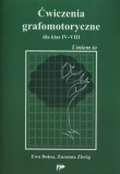 Ćwiczenia grafomotoryczne dla klas IV-VIII