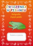 Ćwiczenia w pisaniu. Kaligrafia. Język polski (z żabą)