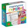 CYFERKI MAGNETYCZNE NA LODÓWKĘ