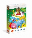 Cyferki - układanka edukacyjna